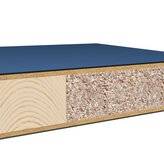 Porte Stratifiée Rw,p 39 dB detail