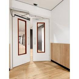 Couleurs porte stratifiée