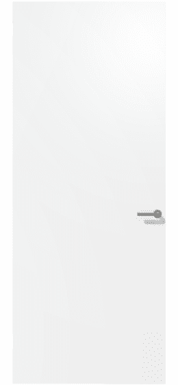 Porte Laquée à recouvrements (BERKLON Classic MDF)