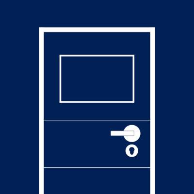 Portes Rainurées Oculus