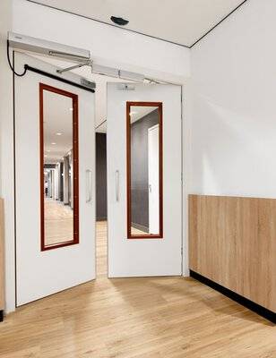 Couleurs porte stratifiée