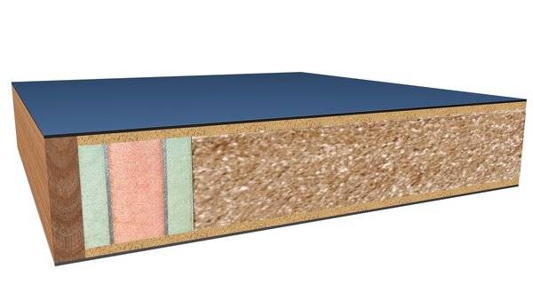 Porte Stratifiée CF 30 minutes