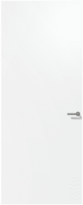 Porte Laquée à recouvrements (BERKLON cadre bois massif)