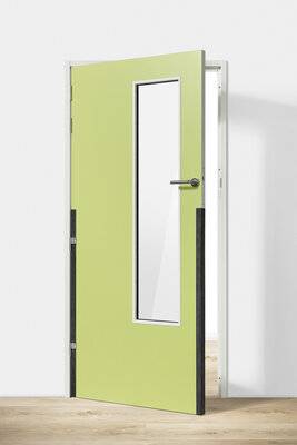 Porte Maternelle stratifiée